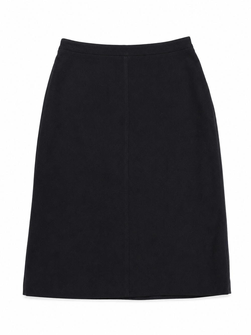 bebe Black Classic Pencil Skirt, Size 4